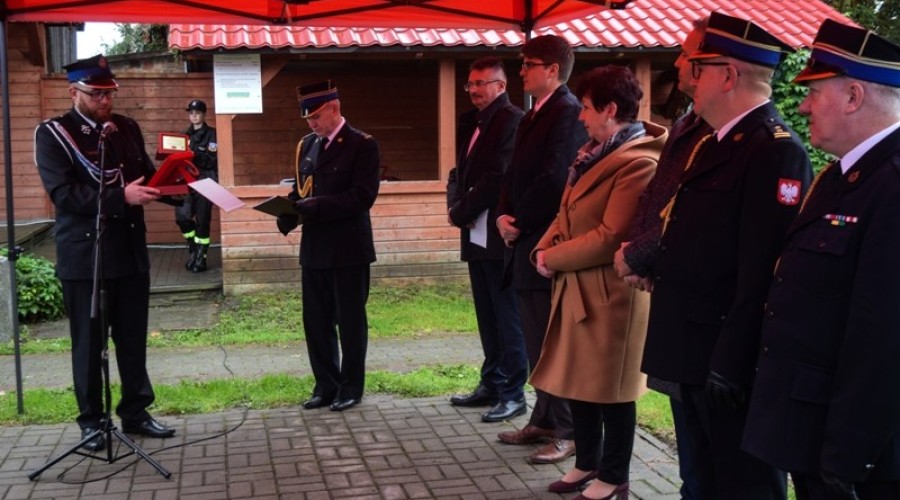 nowy wóz OSP Tujsk (25)