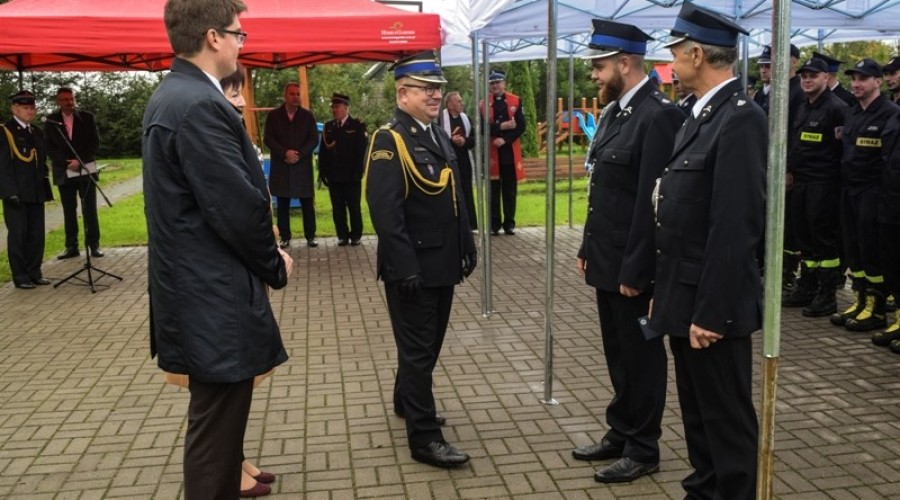 nowy wóz OSP Tujsk (27)