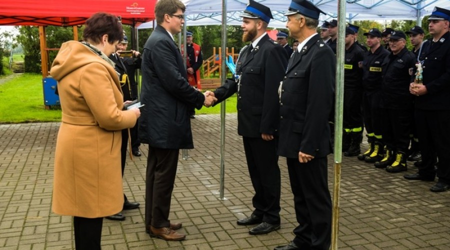 nowy wóz OSP Tujsk (30)