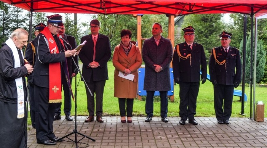 nowy wóz OSP Tujsk (35)