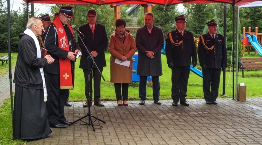 nowy wóz OSP Tujsk (36)