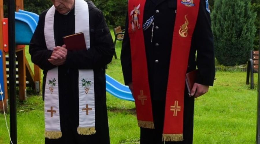 nowy wóz OSP Tujsk (42)