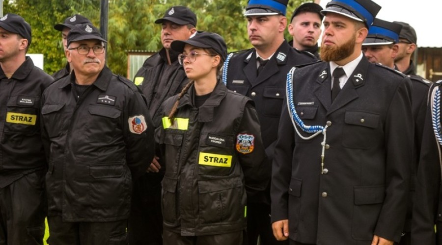 nowy wóz OSP Tujsk (45)