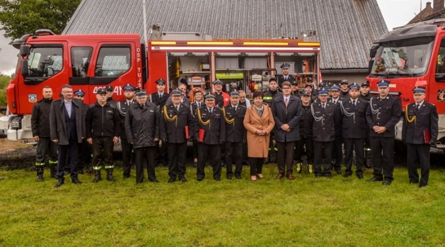 nowy wóz OSP Tujsk (8)