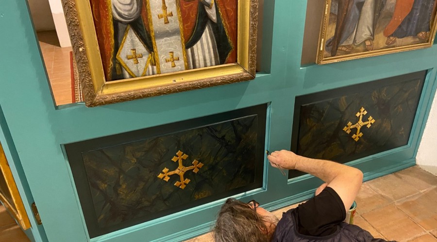 nowy ikonostas żelichowo11