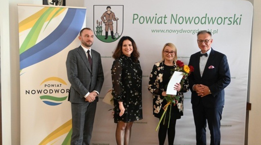 Nowy Dwór Gdański. Nagrody dla nauczycieli12