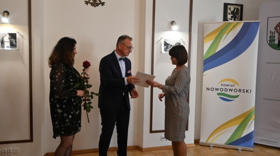 Nowy Dwór Gdański. Nagrody dla nauczycieli24