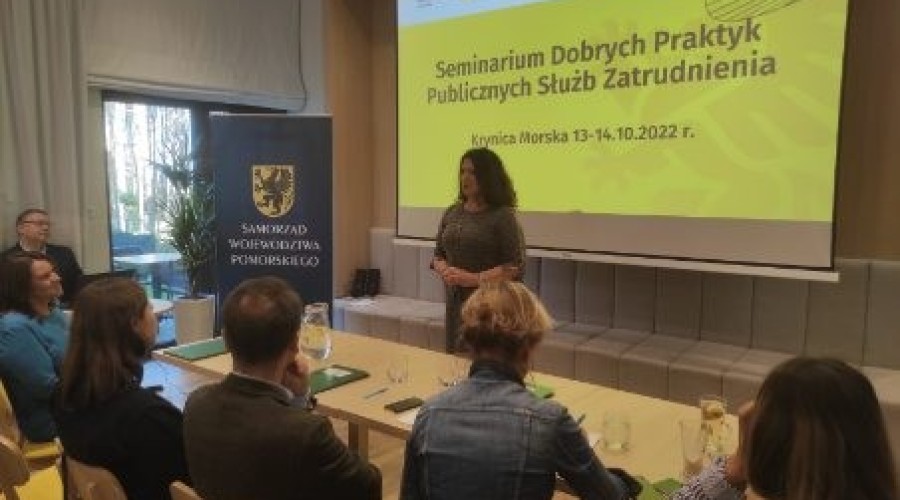 Seminarium Dobrych Praktyk Publicznych Służb Zatrudnienia