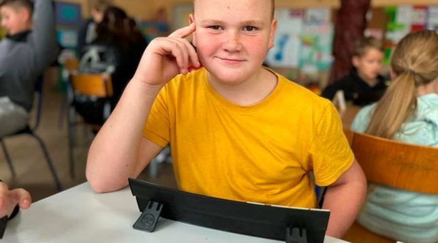 Oliwier Demidiuk zwycięzcą III turnieju Rummikub w Mikoszewie07