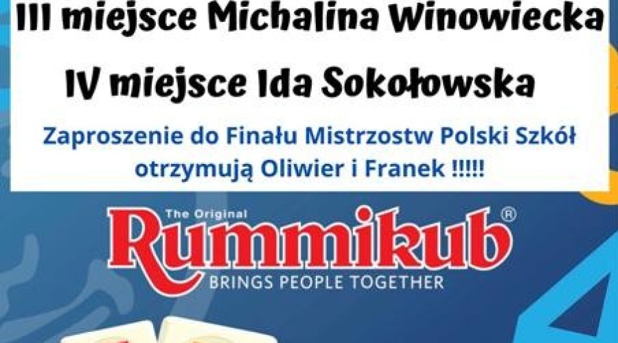 Oliwier Demidiuk zwycięzcą III turnieju Rummikub w Mikoszewie32