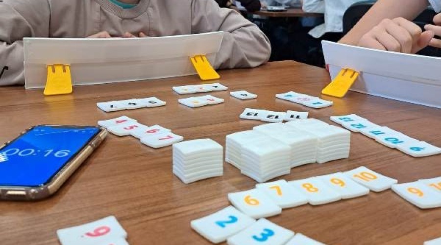 Oliwier Demidiuk  rummikub1