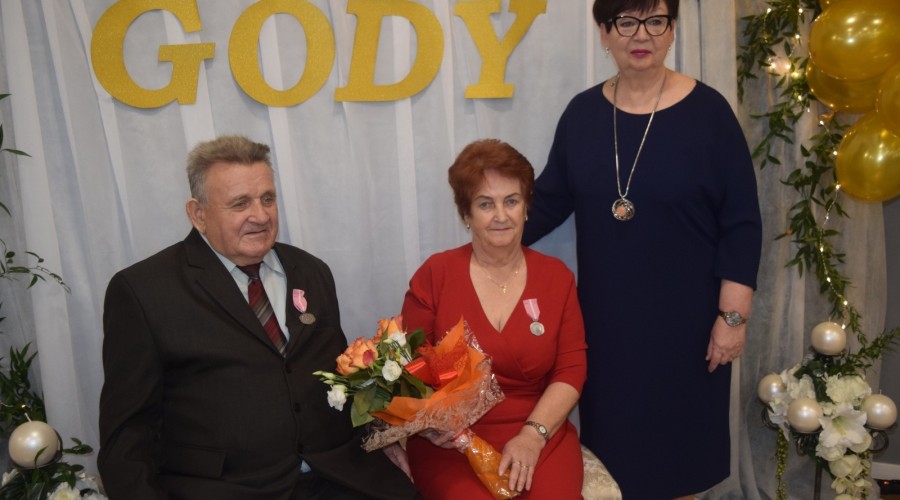 Jubileusz 50 - lecia pożycia małżeńskiego dla 7 par z Gminy Stegn (256)