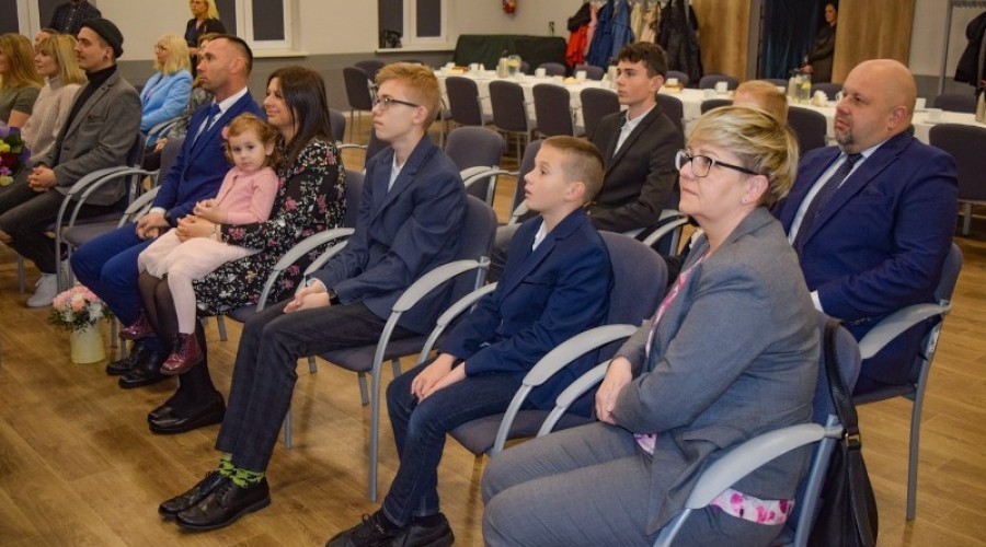 Jubileusz 50 - lecia pożycia małżeńskiego dla 7 par z Gminy Stegn (30)