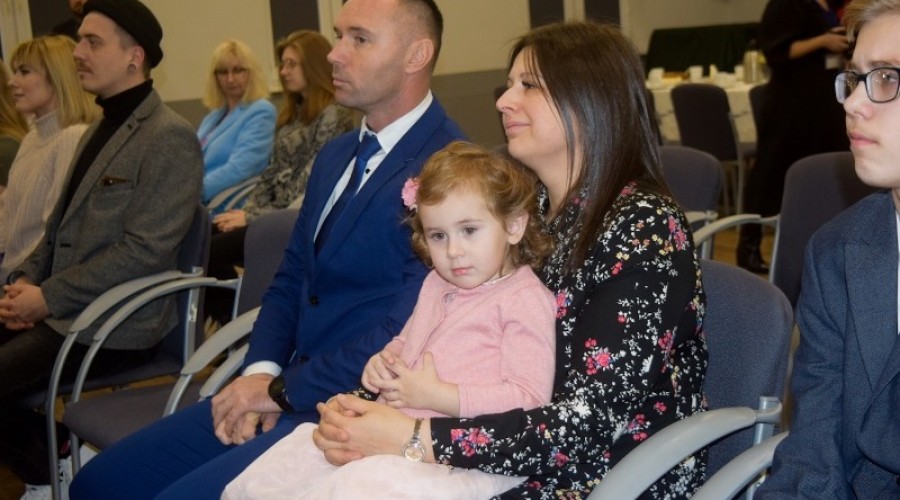 Jubileusz 50 - lecia pożycia małżeńskiego dla 7 par z Gminy Stegn (33)