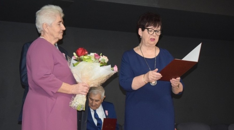 Jubileusz 50 - lecia pożycia małżeńskiego dla 7 par z Gminy Stegn (74)