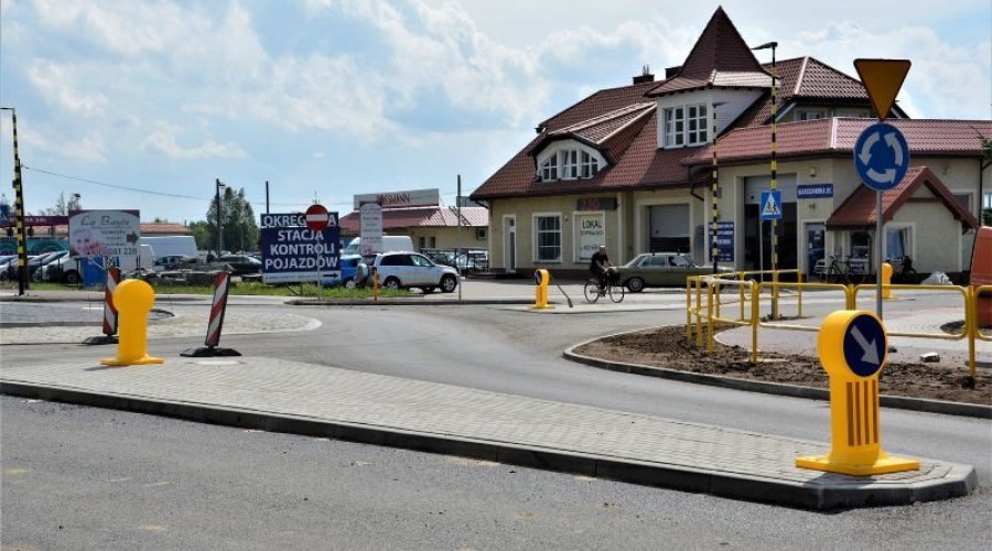 Budowa skrzyżowania ul.Warszawskiej z ul.Morską (11)