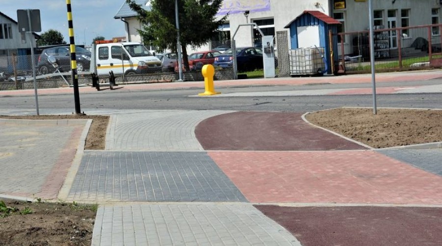 Budowa skrzyżowania ul.Warszawskiej z ul.Morską (5)