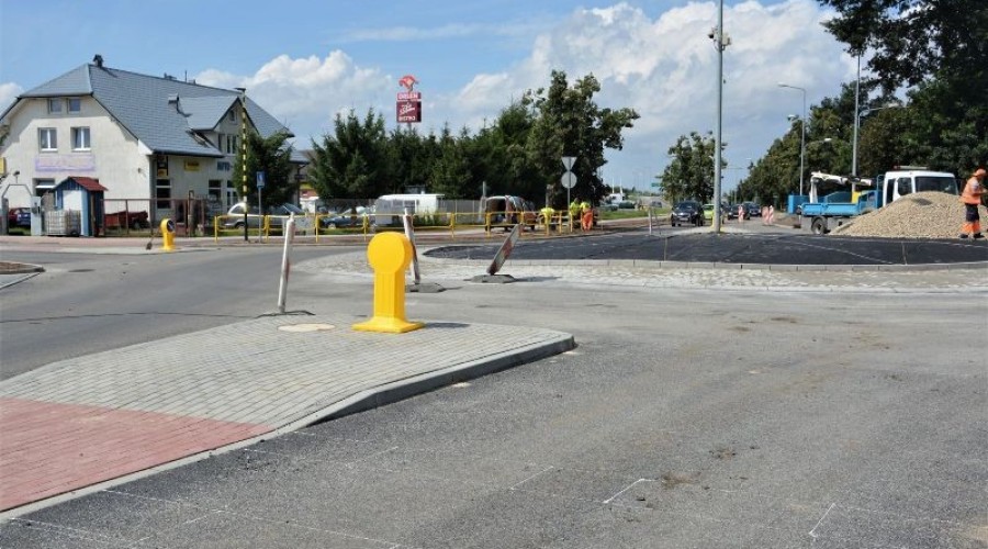 Budowa skrzyżowania ul.Warszawskiej z ul.Morską (7)