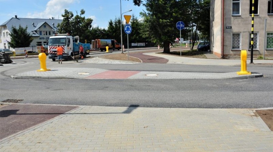 Budowa skrzyżowania ul.Warszawskiej z ul.Morską (8)