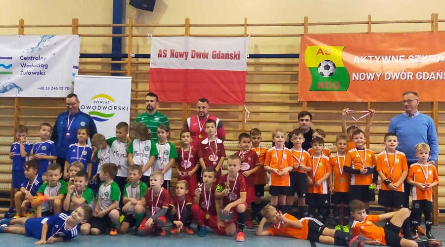 Cykl turniejów piłki nożnej dla dzieci  (3)