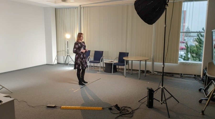 Bibliotekarka z ZSP w Drewnicy prelegentką (2)