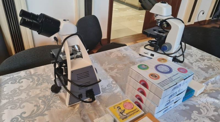 Sprzęt zakupiony w ramach realizacji projektu Żuławska Szkoła Ćwiczeń (2)