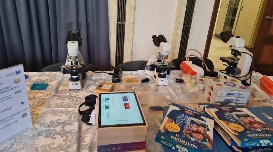 Sprzęt zakupiony w ramach realizacji projektu Żuławska Szkoła Ćwiczeń (3)