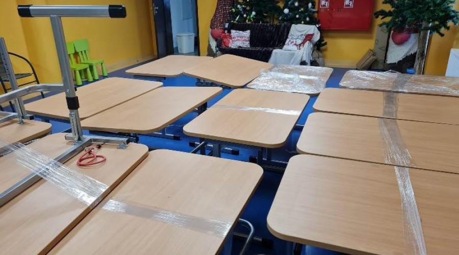 Sprzęt zakupiony w ramach realizacji projektu Żuławska Szkoła Ćwiczeń (8)