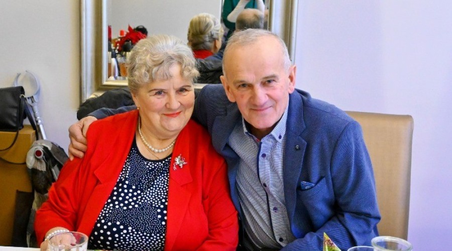 Spotkanie opłatkowe Polskiego Związku Niewidomych (15)