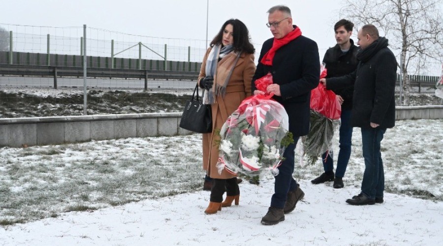 Uroczystość upamiętnienia tragicznej śmierci czołgistów nad Linawą1