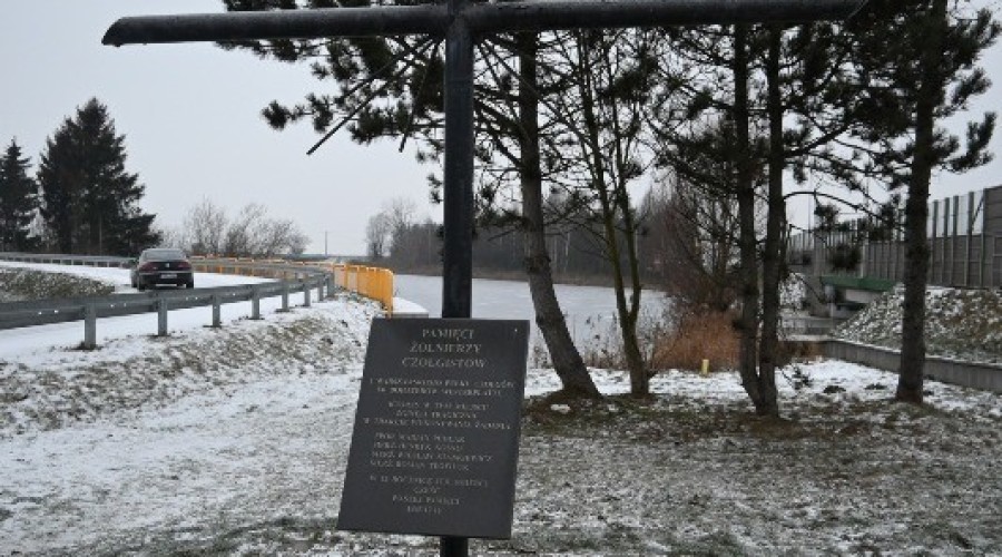 Uroczystość upamiętnienia tragicznej śmierci czołgistów nad Linawą2