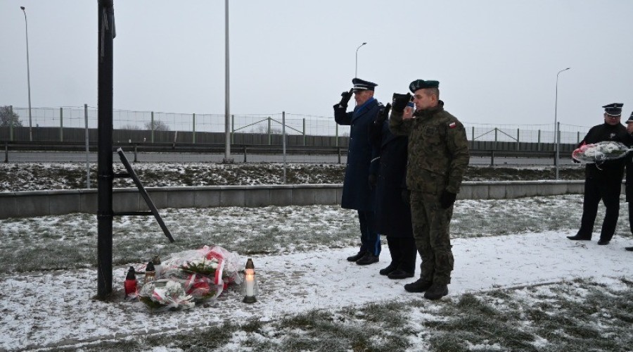 Uroczystość upamiętnienia tragicznej śmierci czołgistów nad Linawą6