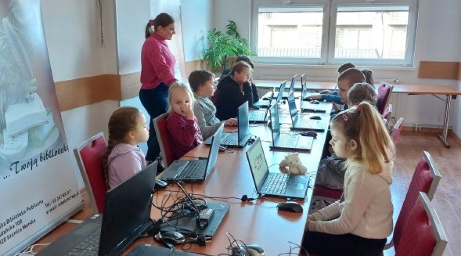 Ferie z biblioteką (3)