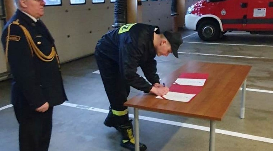 slubowanie straży (1)