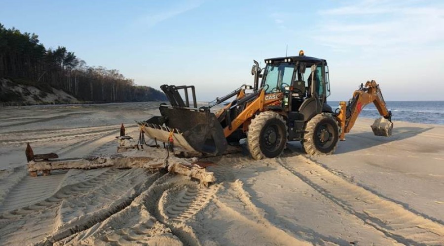 Koparko-ładowarka CASE 695ST