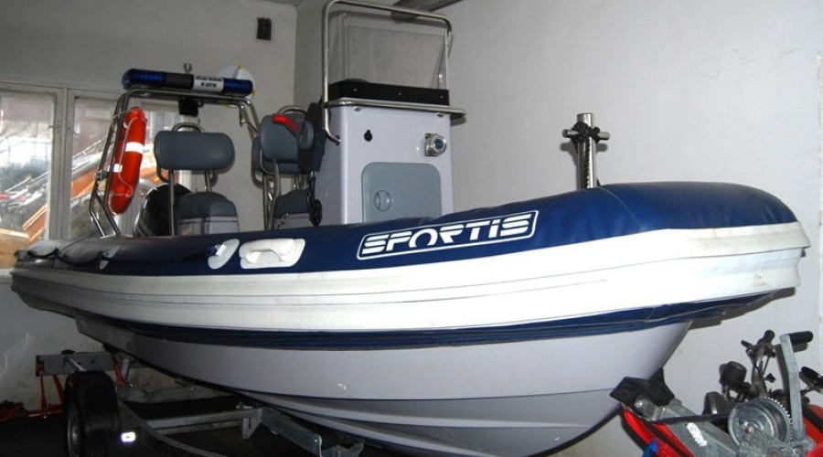 Ponton wodny z przyczepą Sportis S-4900