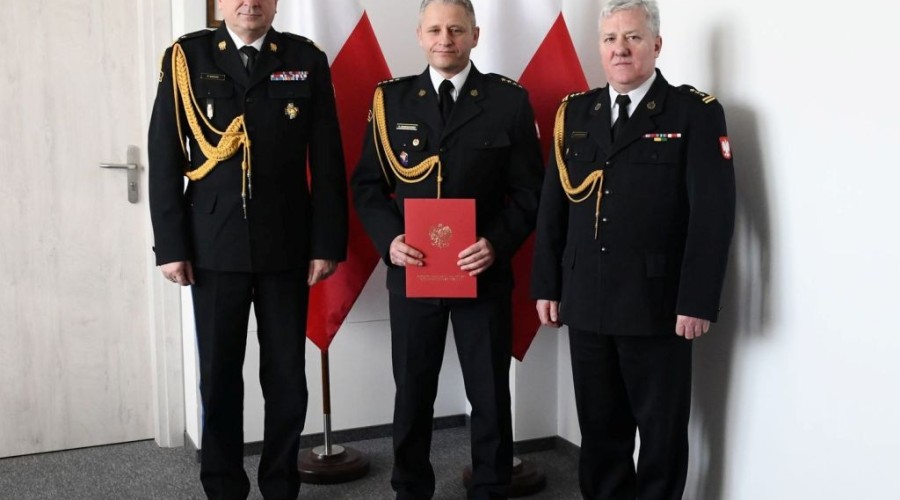 Nowy Dwór Gdański nowy komendant