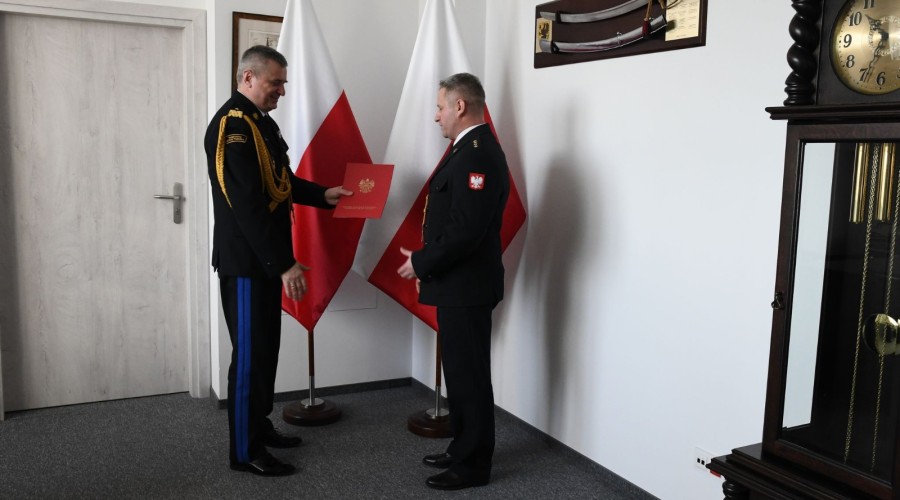 Nowy Dwór Gdański nowy komendant 2