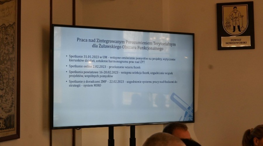 Posiedzenie Żuławskiego Obszaru Funkcjonalnego (1)