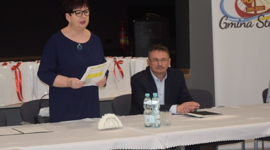 Stegna. Podziękowania dla sołtysów1