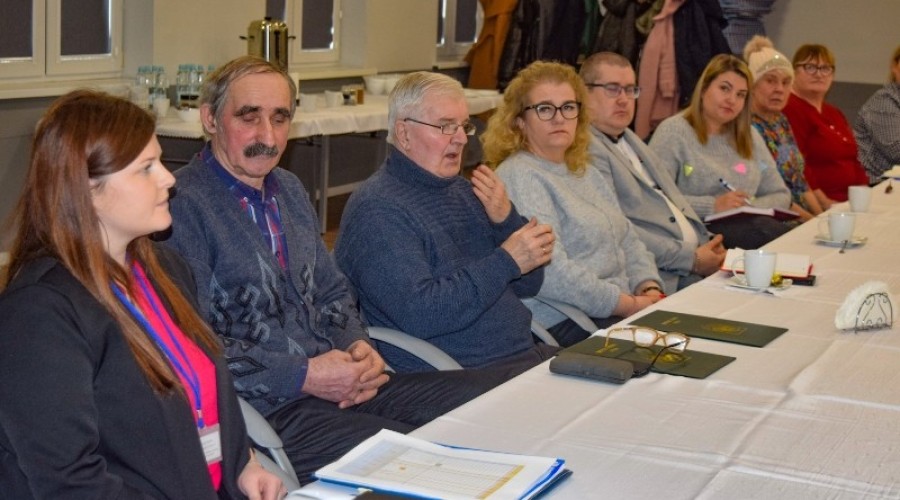 Stegna. Podziękowania dla sołtysów4