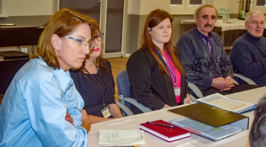 Stegna. Podziękowania dla sołtysów5