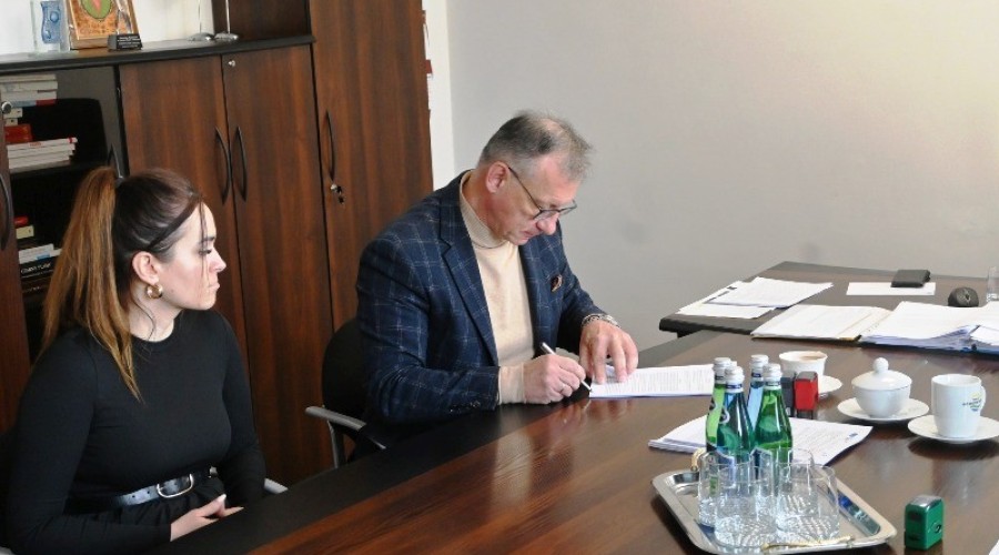 Wkrótce rozpocznie się termomodernizacja budynku Liceum i Urzędu Pracy.2