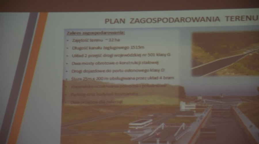 Przekop Mierzei Wiślanej. Spotkanie żph (1)