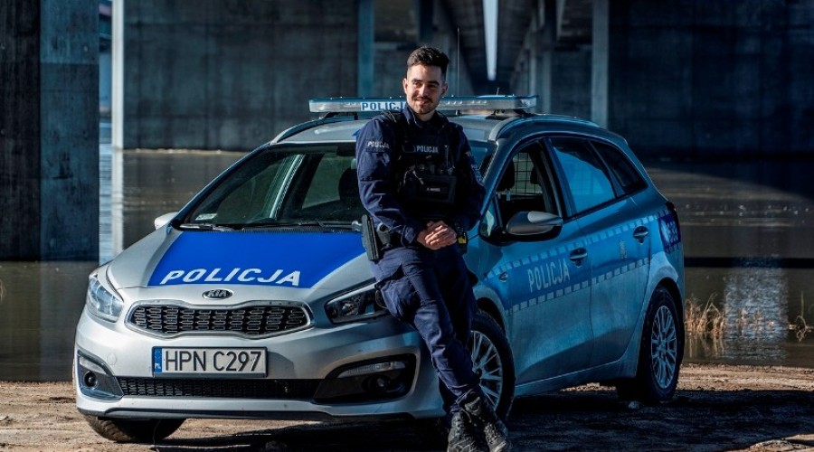 W nowodworskiej Policji bezpieczeństwa pilnuje 67 mężczyzn. Ty również możesz zostać jednym z nich.01