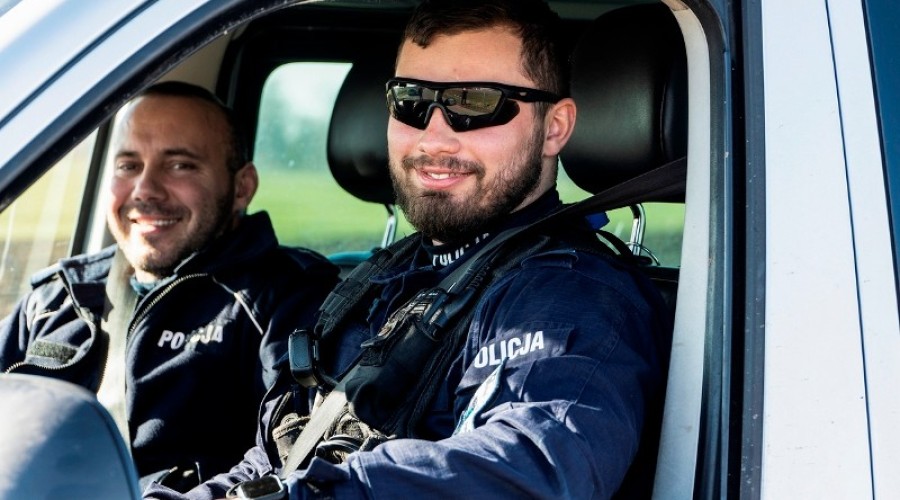 W nowodworskiej Policji bezpieczeństwa pilnuje 67 mężczyzn. Ty również możesz zostać jednym z nich.02