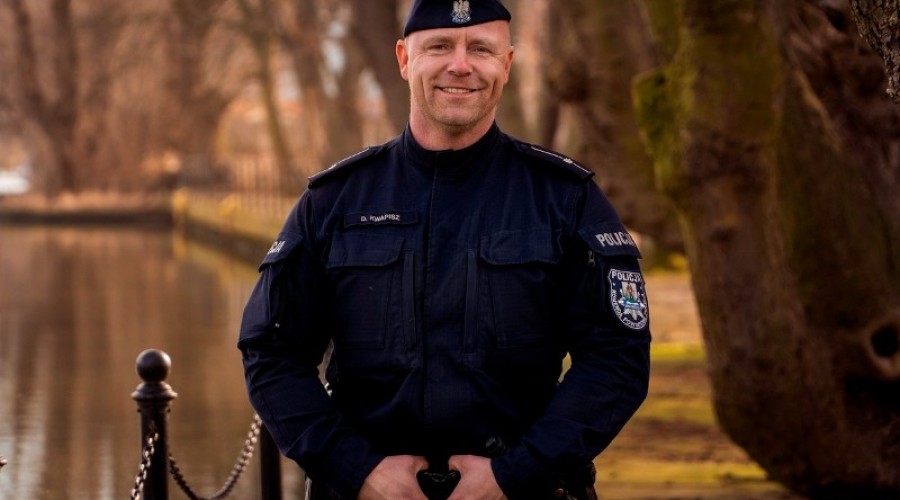 W nowodworskiej Policji bezpieczeństwa pilnuje 67 mężczyzn. Ty również możesz zostać jednym z nich.09