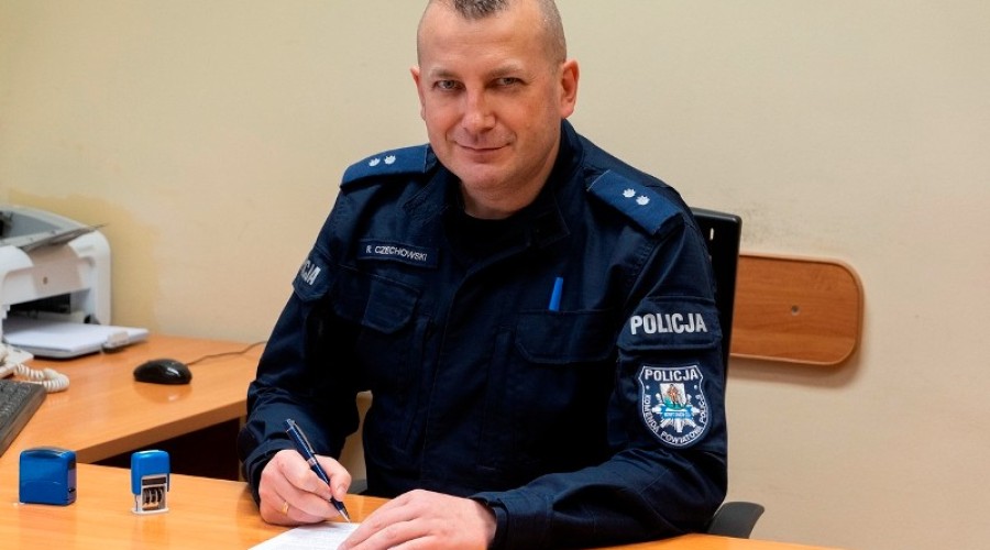 W nowodworskiej Policji bezpieczeństwa pilnuje 67 mężczyzn. Ty również możesz zostać jednym z nich.13