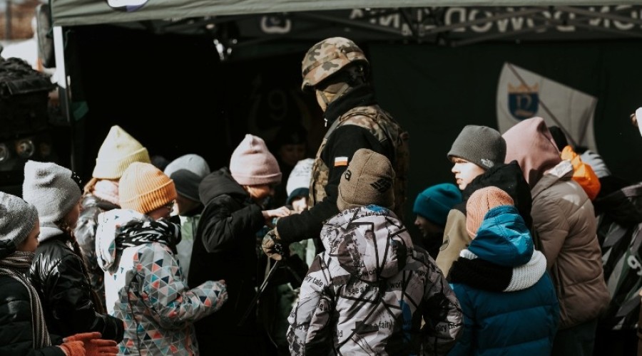 Piknik wojskowy w Jantarze (3)