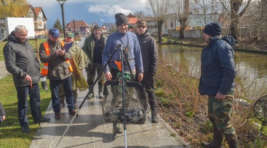 I tura Mistrzostw Koła w wędkarstwie spławikowym z rekordowymi połowami (104)